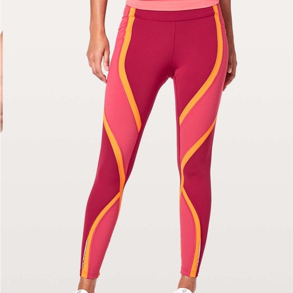 Lululemon Wild Twist 7/8 Tight 25" - Picture 5 of 5